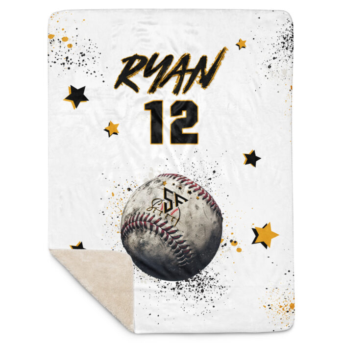 Ryan - Sherpa blanket